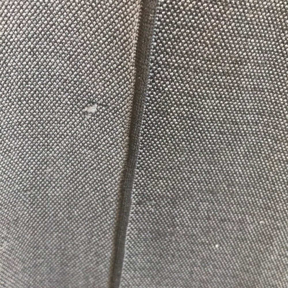 2-tone gray zipper pocket leggings - Picture 5 of 7